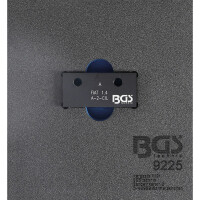 BGS 9225 Werkstattwageneinlage 1/6: Nockenwellen-Arretierblock | für Fiat, Lancia 1.4 12V