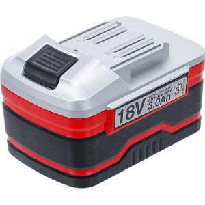 BGS Diy 9260-1 Ersatzakku | Li-Ion | 18 V DC / 3,0 Ah |...