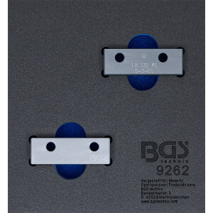 BGS 9262 Werkstattwageneinlage 1/6:...