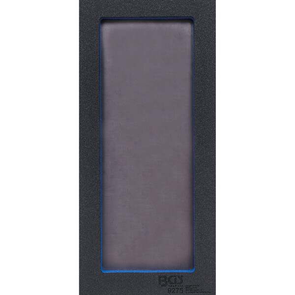 BGS 9275 Werkstattwageneinlage 1/3: Ablagefach mit magnetischer Bodenplatte | 129 x 348 x 14 mm