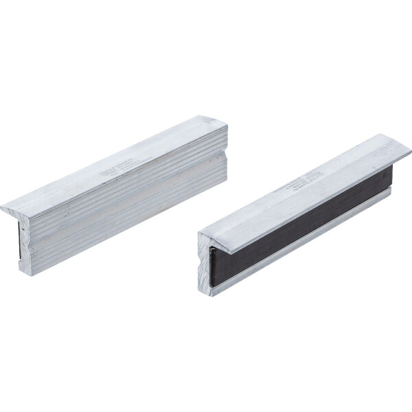 BGS 9282 Schraubstock-Schutzbacken | Aluminium | Breite 125 mm | 2-tlg.