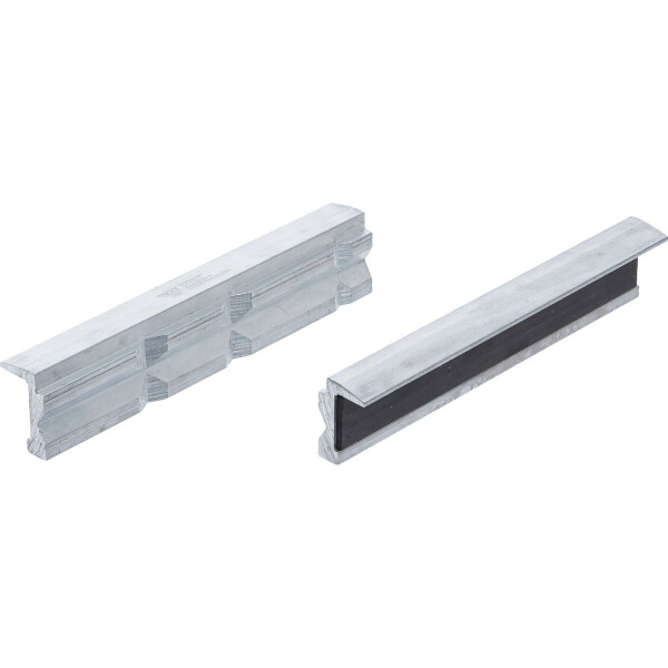 BGS 9285 Schraubstock-Schutzbacken | Aluminium | Breite 150 mm | 2-tlg.
