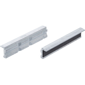 BGS 9285 Schraubstock-Schutzbacken | Aluminium | Breite 150 mm | 2-tlg.