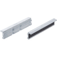 BGS 9285 Schraubstock-Schutzbacken | Aluminium | Breite 150 mm | 2-tlg.