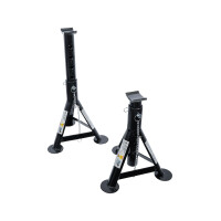 BGS Diy 93002 Unterstellböcke | Traglast 1500 kg / Paar | Hub 322 - 490 mm | 1 Paar
