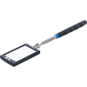 BGS 9302 LED-Teleskop-Inspektionsspiegel | 285 - 870 mm