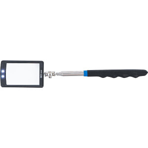 BGS 9302 LED-Teleskop-Inspektionsspiegel | 285 - 870 mm
