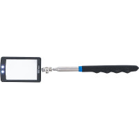 BGS 9302 LED-Teleskop-Inspektionsspiegel | 285 - 870 mm