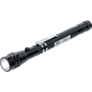 BGS 9303 Ausziehbare LED-Leuchte mit Magnetheber |...