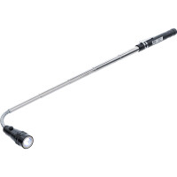 BGS 9303 Ausziehbare LED-Leuchte mit Magnetheber | "2-IN-1"