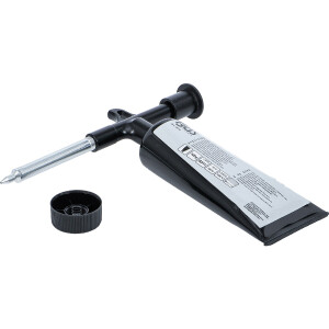 BGS 9311 Mini-Fettpresse mit 100 g Lithium-Fett (1 Tube)