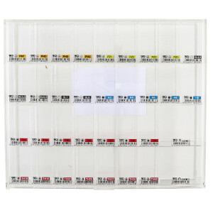 BGS 9328-LEER Verkaufsdisplay | leer | für Bit- und...