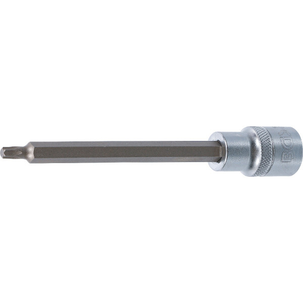 BGS 9348 Bit-Einsatz | Länge 140 mm | Antrieb Innenvierkant 12,5 mm (1/2") | T-Profil (für Torx) T27