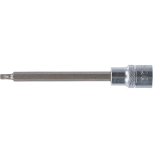 BGS 9348 Bit-Einsatz | Länge 140 mm | Antrieb Innenvierkant 12,5 mm (1/2") | T-Profil (für Torx) T27