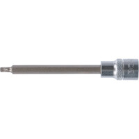 BGS 9348 Bit-Einsatz | Länge 140 mm | Antrieb Innenvierkant 12,5 mm (1/2") | T-Profil (für Torx) T27
