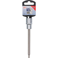 BGS 9348 Bit-Einsatz | Länge 140 mm | Antrieb Innenvierkant 12,5 mm (1/2") | T-Profil (für Torx) T27