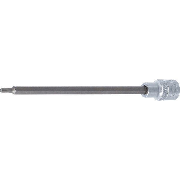 BGS 9349 Bit-Einsatz | Länge 200 mm | Antrieb Innenvierkant 12,5 mm (1/2") | T-Profil (für Torx) T27