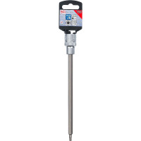 BGS 9349 Bit-Einsatz | Länge 200 mm | Antrieb Innenvierkant 12,5 mm (1/2") | T-Profil (für Torx) T27