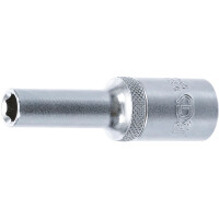 BGS 9355 Steckschlüssel-Einsatz Sechskant, tief | Antrieb Innenvierkant 12,5 mm (1/2") | SW 8 mm