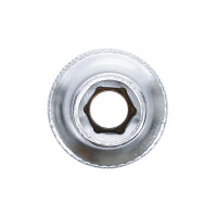 BGS 9355 Steckschlüssel-Einsatz Sechskant, tief | Antrieb Innenvierkant 12,5 mm (1/2") | SW 8 mm