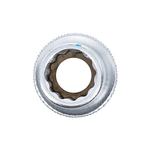BGS 9357 Steckschlüssel-Einsatz Zwölfkant, tief | Antrieb Innenvierkant 12,5 mm (1/2") | SW 11 mm