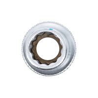BGS 9357 Steckschlüssel-Einsatz Zwölfkant, tief | Antrieb Innenvierkant 12,5 mm (1/2") | SW 11 mm
