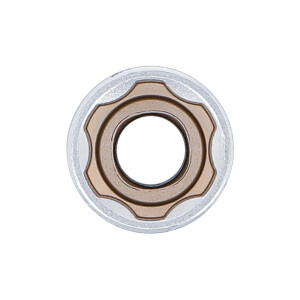 BGS 9358 Steckschlüssel-Einsatz Super Lock, tief | Antrieb Innenvierkant 12,5 mm (1/2") | SW 20 mm