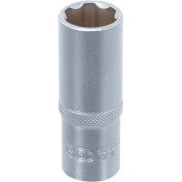 BGS 9358 Steckschlüssel-Einsatz Super Lock, tief | Antrieb Innenvierkant 12,5 mm (1/2") | SW 20 mm