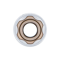 BGS 9358 Steckschlüssel-Einsatz Super Lock, tief | Antrieb Innenvierkant 12,5 mm (1/2") | SW 20 mm