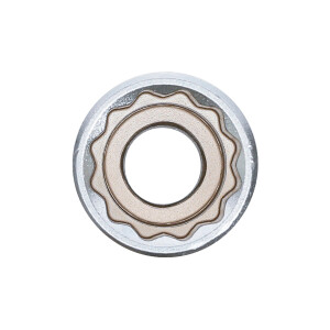 BGS 9359 Steckschlüssel-Einsatz Zwölfkant, tief | Antrieb Innenvierkant 12,5 mm (1/2") | SW 20 mm