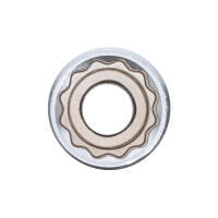 BGS 9359 Steckschlüssel-Einsatz Zwölfkant, tief | Antrieb Innenvierkant 12,5 mm (1/2") | SW 20 mm