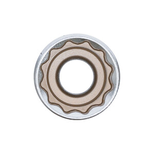 BGS 9360 Steckschlüssel-Einsatz Zwölfkant, tief | Antrieb Innenvierkant 12,5 mm (1/2") | SW 21 mm