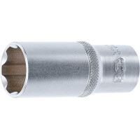 BGS 9361 Steckschlüssel-Einsatz Super Lock, tief | Antrieb Innenvierkant 12,5 mm (1/2") | SW 24 mm