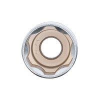 BGS 9361 Steckschlüssel-Einsatz Super Lock, tief | Antrieb Innenvierkant 12,5 mm (1/2") | SW 24 mm