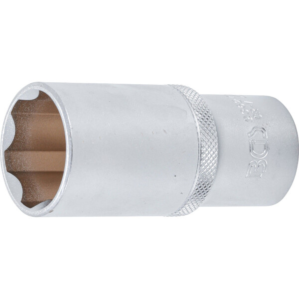 BGS 9362 Steckschlüssel-Einsatz Super Lock, tief | Antrieb Innenvierkant 12,5 mm (1/2") | SW 27 mm