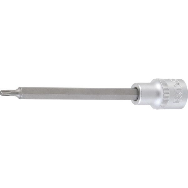 BGS 9364 Bit-Einsatz | Länge 140 mm | Antrieb Innenvierkant 12,5 mm (1/2") | T-Profil (für Torx) T25