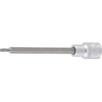 BGS 9364 Bit-Einsatz | Länge 140 mm | Antrieb Innenvierkant 12,5 mm (1/2") | T-Profil (für Torx) T25