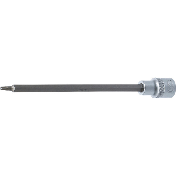 BGS 9365 Bit-Einsatz | Länge 200 mm | Antrieb Innenvierkant 12,5 mm (1/2") | T-Profil (für Torx) T25
