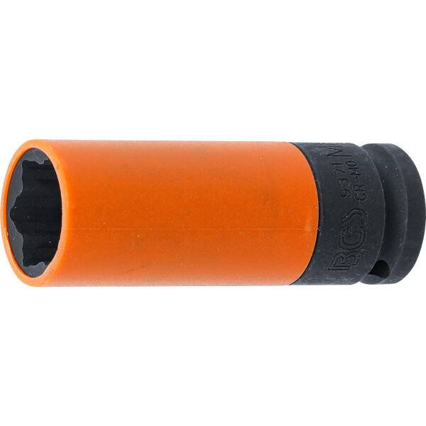 BGS 9371 Kraft-Schoneinsatz | für Hyundai i30, Tucson, Kia | Antrieb Innenvierkant 12,5 mm (1/2") | SW 21 mm