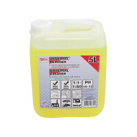 BGS 9380 Universal-Reiniger | 5 l | für Hochdruckreiniger und Ultraschallreiniger