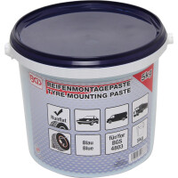 BGS 9383 Reifenmontagepaste für Run-Flat-Reifen | blau | 5 kg