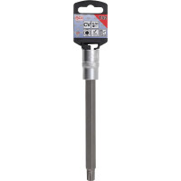 BGS 9386 Bit-Einsatz | Länge 168 mm | Antrieb Innenvierkant 12,5 mm (1/2") | für VAG Polydrive Zylinderkopfschrauben