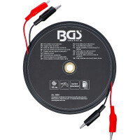 BGS 9401 Krokodilklemmen-Kabelbox | 15 m