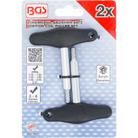 BGS 9421 Zündmodul-Abzieher-Satz | für Opel | 2-tlg.