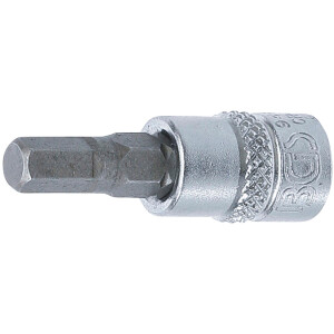 BGS 9466 Bit-Einsatz | Antrieb Innenvierkant 6,3 mm...