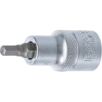 BGS 9467 Bit-Einsatz | Antrieb Innenvierkant 12,5 mm (1/2") | Innensechskant 5,5 mm