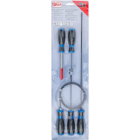 BGS 9495 Kabel-Verlegewerkzeug-Satz | 5-tlg.
