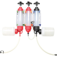 BGS 9496 Flüssigkeits-Handpumpen-Satz | 350 ml | 3-tlg.