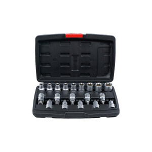 BGS Diy 95100 Bit-Einsatz-/Steckschlüssel-Satz |...