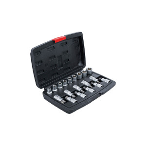BGS Diy 95100 Bit-Einsatz-/Steckschlüssel-Satz |...